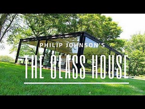 The Glass House Philip Johnson