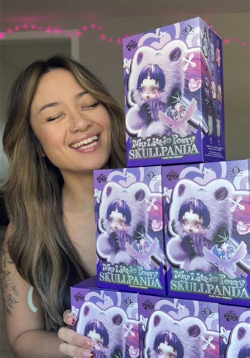 My Little Pony x Skullpanda Unboxing Experience