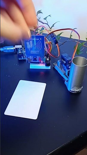 Building a Low-Cost RFID Dispenser with Arduino