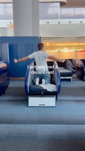 I Paid $30 To Sleep 2 Hours At The Istanbul Airport Pods
