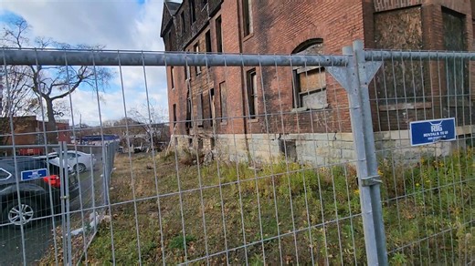 WHAT'S GOING ON? When we visited the blighted Kenmore Building in downtown Binghamton last month, we observed a guy hauling away some stuff. The owners now have been convicted of 50 code violations. Watch the video and read the WNBF News story for details: https://wnbf.com/binghamton-code-violations-case/ | News Radio 1290 WNBF