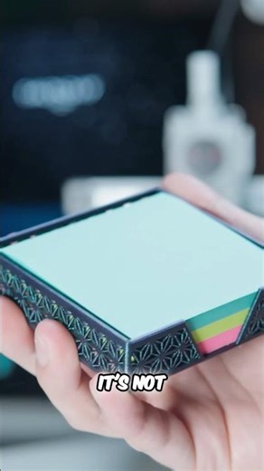 I 3D Printed a Sticky Note Holder and It's Gorgeous