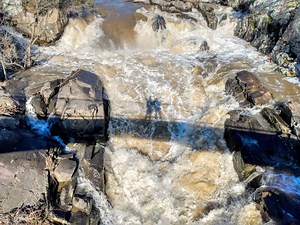 Great Falls National Park: Maryland -vs- Virginia - One Road at a Time