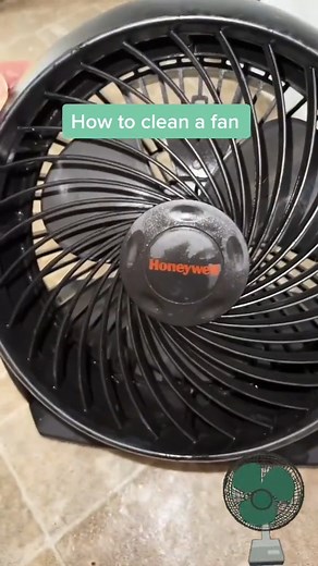 80K views · 143 reactions | How to clean a fan 識 #fan#cleanfan#voiceeffect#cleaningtiktok#itworks#supereasy#fast#easytoclean#tryit#hacks#hacksoflife#hacksandtips#hacksforyou @fabulousgabyyy | Maid Sweep | Facebook