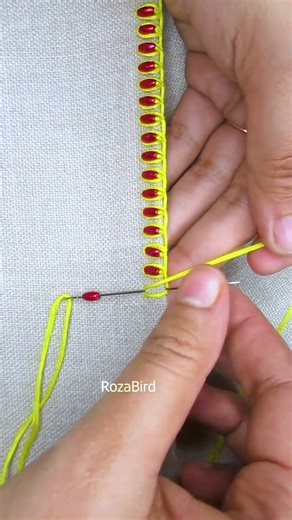 😱 So Easy Embroidery for Beginners! 🪡🔥