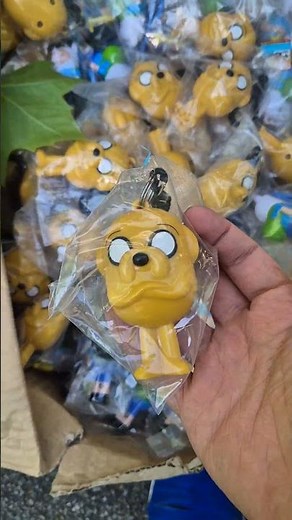 found Adventure Time toys at the flea market #shorts