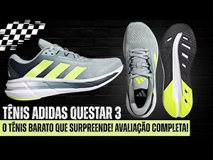 Adidas Questar 3 Running Shoes: The Affordable Shoe That Surprises! Are They Really Worth It?