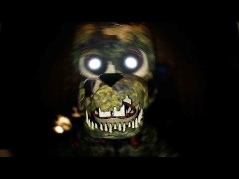 PLAYING as AFTON... Someone got SPRINGLOCKED BACKSTAGE... | FNAF Simulator