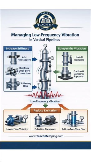 How Engineers Avoid Resonance in Piping | Natural Frequency Explained