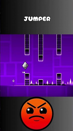 What Happens if You SPAM in All GD Levels #geometrydash #gd