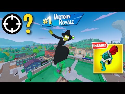 Fortnite Simpsons | High Kill Gameplay | Keyboard & Mouse
