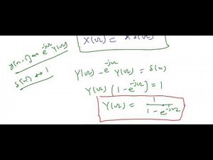 L4.4 - DTFT of unit step signal u[n]