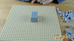 Lego Elephant Tutorial - How to Build a Lego Elephant