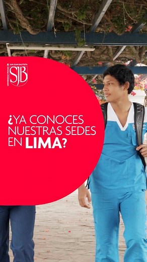 ¡Prepárate para vivir una experiencia universitaria única en la UPSJB! 🙌🏻 En sede Lima, conoce nuestro Campus Hacienda Villa Chorrillos y Local San Borja: espacios equipados con todo lo que necesitas para tu formación profesional. ‍‍Recuerda ¡El semestre académico 2024-I está por comenzar! #UPSJB #CampusHaciendaVillaChorrillos #CampusSanBorja #AsíDeGrandeEres | Universidad Privada San Juan Bautista