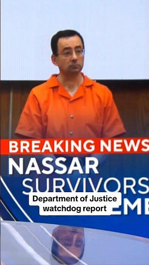 Justice Department near deal to settle with Larry Nassar survivors #shorts