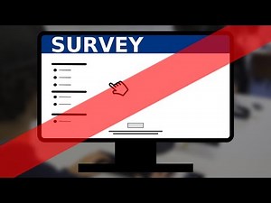 SUPPRIMER UN MESSAGE SURVEY SUR UNE PAGE SANS LOGICIEL
