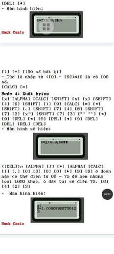 HD 'Lỗi logo Casio.Cre:Phong2k11_4