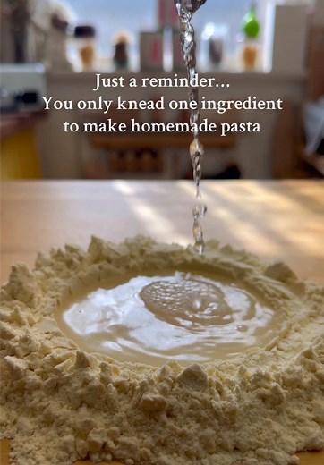 How To Make Homemade Pasta With Just Two Ingredients