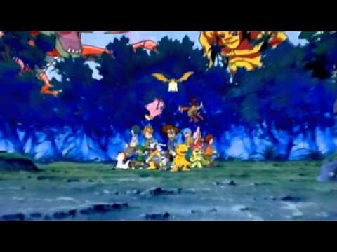Digimon Adventure 01 - Opening Latino