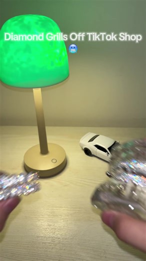 Shining Diamond Grills from TikTok Shop Review