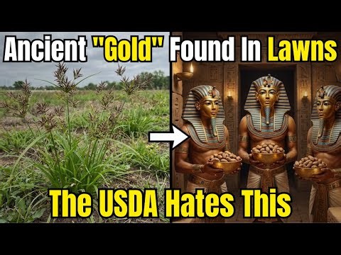 USDA Calls This A Noxious Weed. Pharaohs Called It Gold