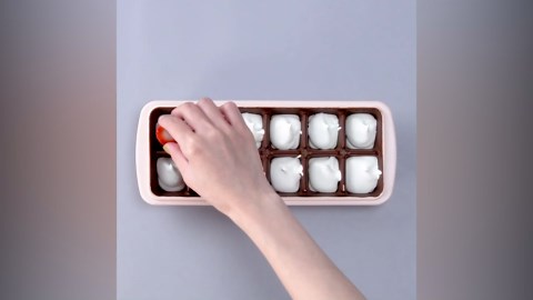 Wafer Cream Cake & Geometric Heart | Satisfying Cake Compilation