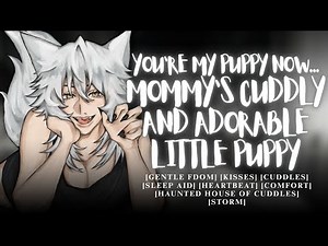 [F4A] Conquered and Cuddled By A Werewolf [Gentle Fdom] [Comfort] [Sleep Aid] [Mommy] [ASMR]