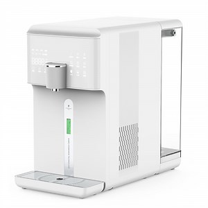 [Hot Item] Drinking Water Filter System Countertop Water Cooler Multi Stages RO System Alkaline High Flow Water Purifier Dispenser