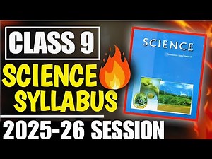 Class 9 science syllabus 2025-26 | Class 9 science syllabus 2025-26 | Class 9 science