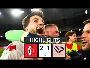 Bari-Palermo 2-1 | Serie BKT 2024/25 | Highlights