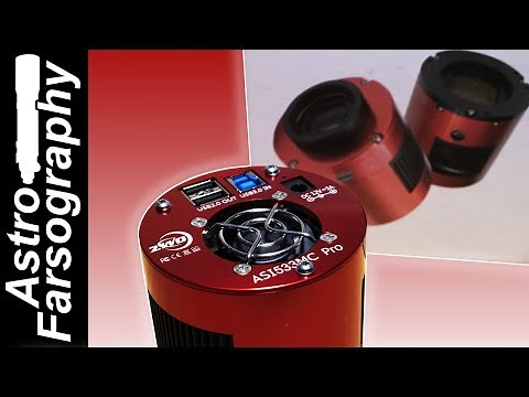 ZWO ASI 533mc Pro Unboxing