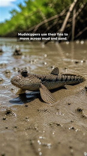Fish That Can Walk on Land Mind-Blowing Fact