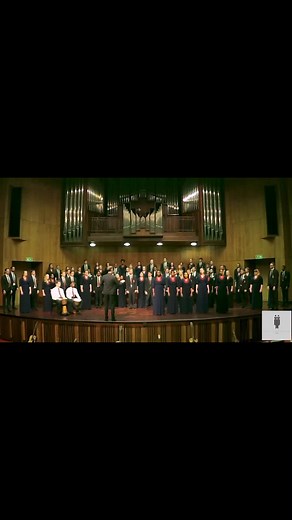 University of Pretoria Choir Performing Modimo Re Boka Wena