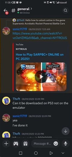 طريقه تنزيل +SARPBC الجزء الأول