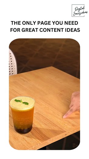 Digital Savvy Ideas | Content Ideas for Brands on Instagram: "Follow Digital Savvy Ideas for more Content Ideas📌 All Rights and Credits are reserved to the owner(s) #digitalsavvyideas #mydigitalsavvy #contentideas #contentideasforsocialmedia #contentideasforsmallbusinesses #drinks, #beverage, #drinkstagram, #cocktails, #beer, #wine, #coffee, #tea, #smoothie, #mocktails,"