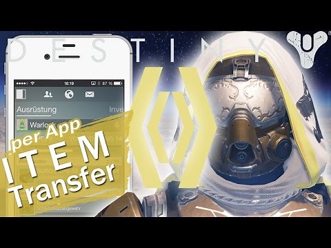 Destiny - Item-Transfer per App und Browser
