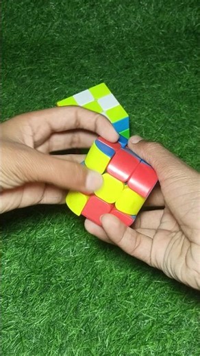 2 Cube Pattern Challenge 😮 #shorts #pattern