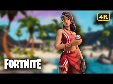 Fortnite - Boardwalk Ruby Gameplay (4K)