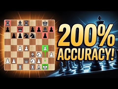 200% Accurate Chess Game Explained | How Stockfish Outplayed Princess AI