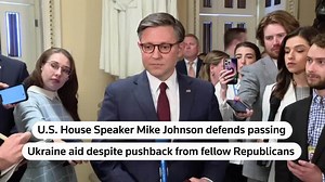 US House passes $95 billion Ukraine, Israel aid package, sends to Senate