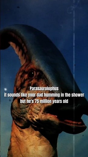 This Is the Only Confirmed Dinosaur Sound 🦖