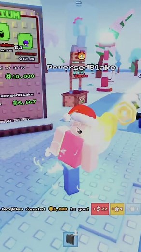 I got donated 1k while streaming Untitled Donation Game #roblox #Jxcqk #udg #robux