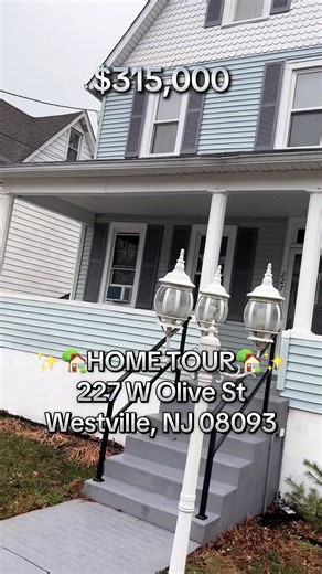 ✨🏡 NEW HOME TOUR 🏡✨ 📍 227 W Olive St Westville, NJ 08093 3 Beds | 1.5 Baths | 1,511 Sq Ft 🏷️Offered At: $315,000 👉 Reach out to me for a private showing! Listed by Christopher Basile Andrew Hall REALTOR®, Sales Associate Keller Williams - Hometown (856)241-4343 (Office) (610)679-4225 (Cell) andrew.hall@kw.com. #NewJerseyRealEstate #NJHomesForSale #HomeTour #SouthJerseyRealtor #FYP