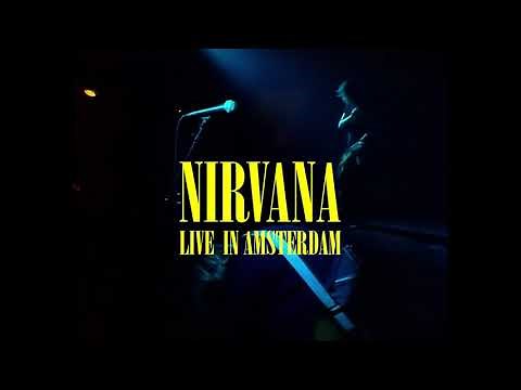 Nirvana - Live At Paradiso, Amsterdam/1991 - 1080p