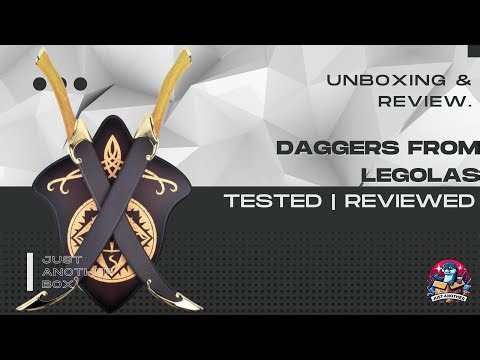 Dolch Set Daggers of Legolas