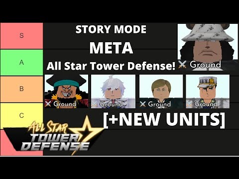 META Story Mode TEAM in Roblox All Star Tower Defense!