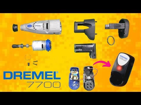 Revisión Completa Dremel 7700 + Intento de Reparación del Cargador + Modificación Cargador