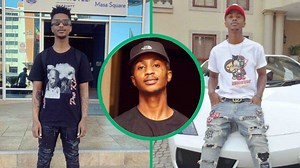 "This is for my family": Emtee employs young brother and sister as PA and DJ