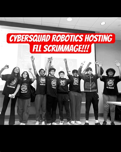CyberSquad Robotics FTC #31034 Hosting our first FLL Scrimmage with 12 teams and 100+ attendees! 🌎