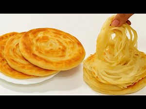 Karachi Famous Lachha Paratha | 2 ways to make Lachcha Paratha | Multilayer Lachha paratha | Paratha